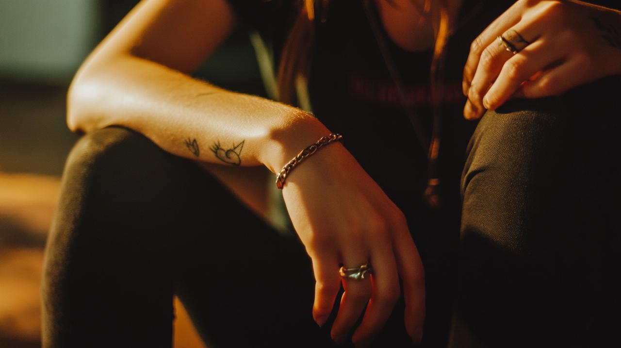 Tatuaje discreto en los dedos: las zonas más sutiles para tu próximo diseño