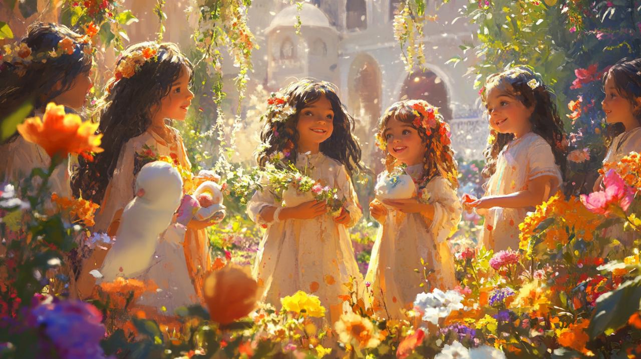 Los tops de los nombres árabes más bonitos para niñas que te encantarán para tu bebé